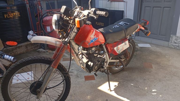 Honda/XL 125 - 2008