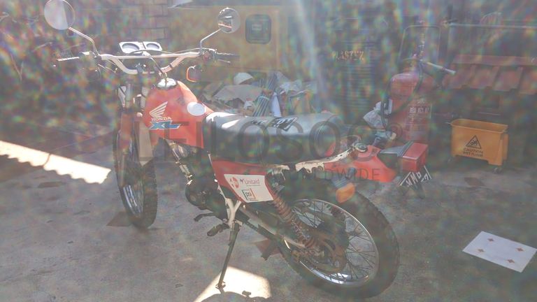 Honda/XL 125 - 2008