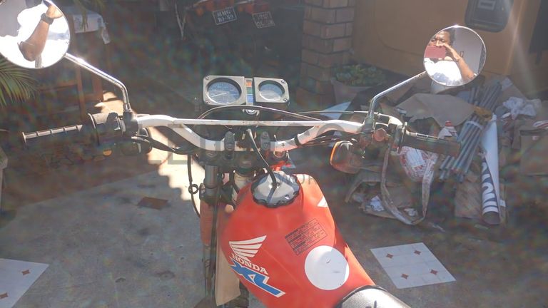 Honda/XL 125 - 2008
