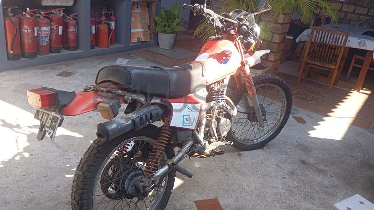 Honda/XL 125 - 2008