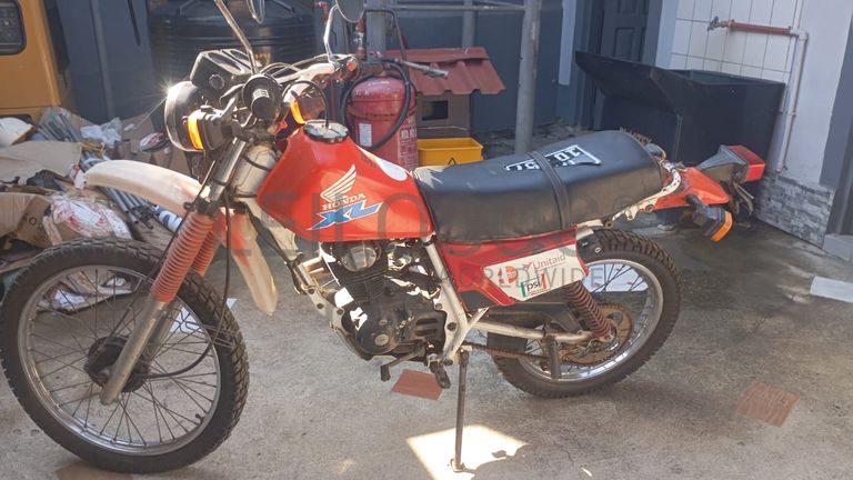 Honda/XL 125 - 2008