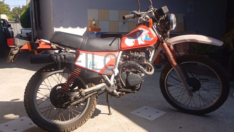 Honda/XL 125 - 2008