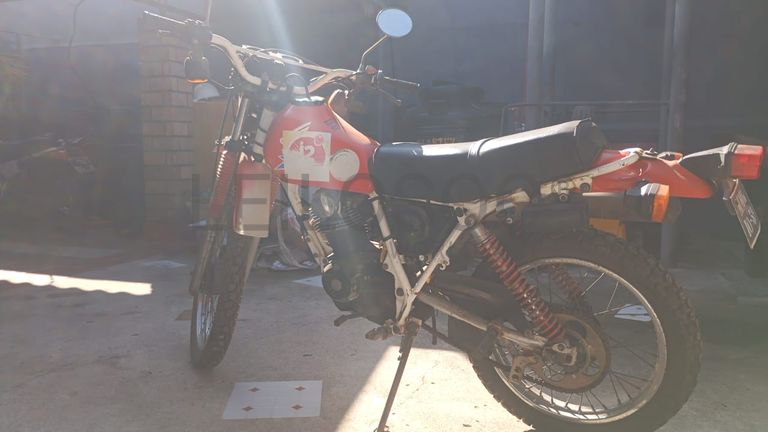 Honda/XL 125 - 2008