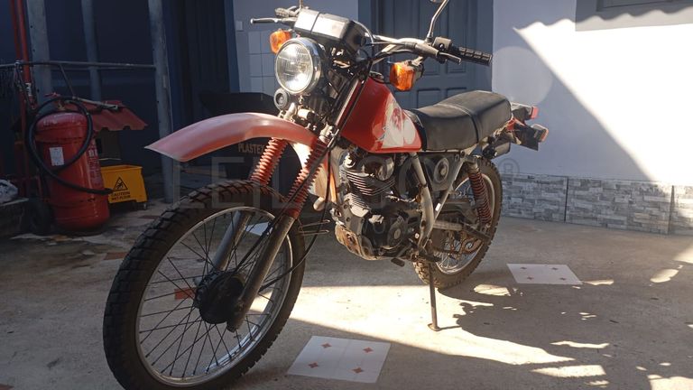 Honda/XL 125 - 2008