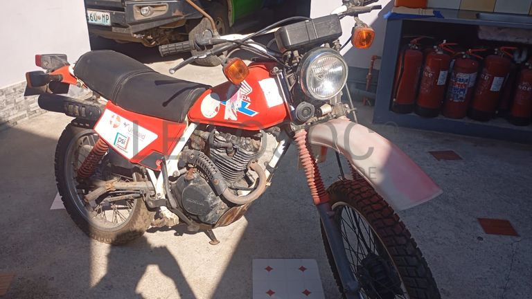 Honda/XL 125 - 2008