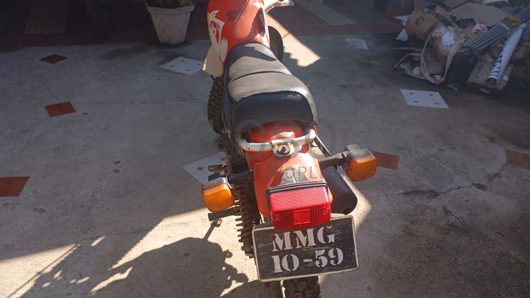 Honda/XL 125 - 2008