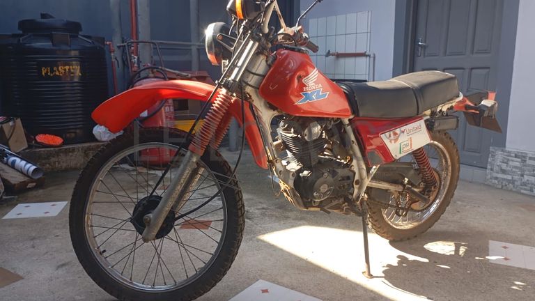 Honda/XL 125 - 2008