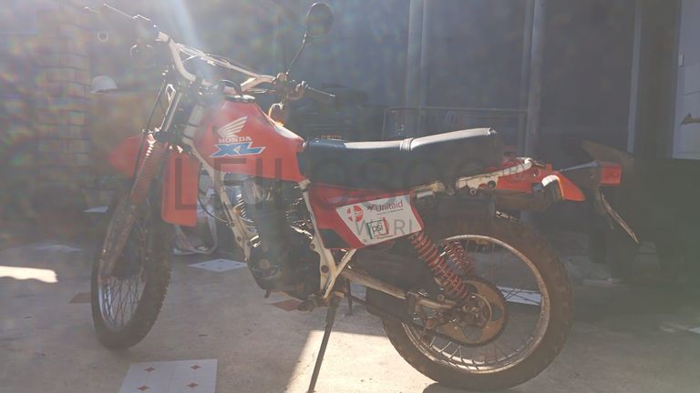 Honda/XL 125 - 2008
