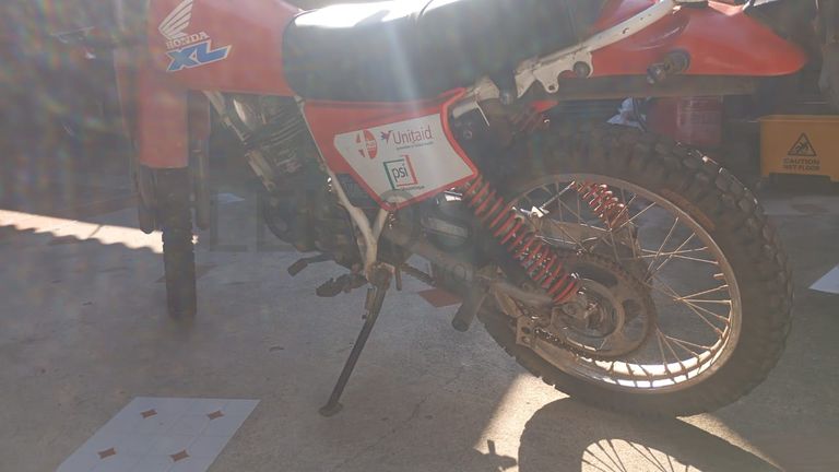 Honda/XL 125 - 2008