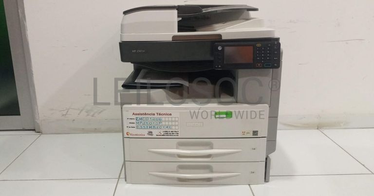 Impressora RICOH MP 2501