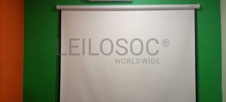 Telas para projeção