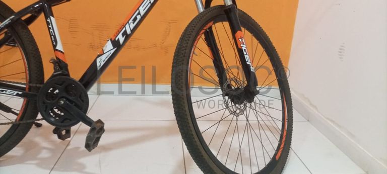 Bicicleta Lucky Tiger