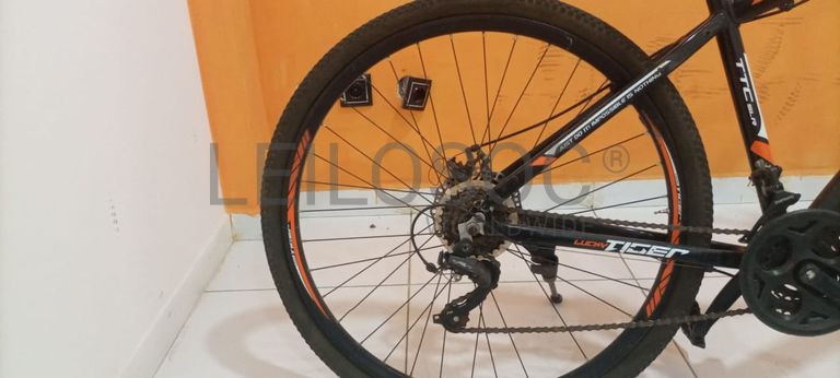 Bicicleta Lucky Tiger