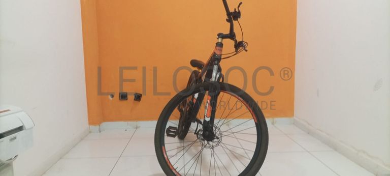 Bicicleta Lucky Tiger