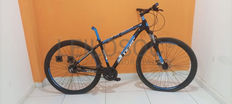 Bicicleta Lucky Tiger