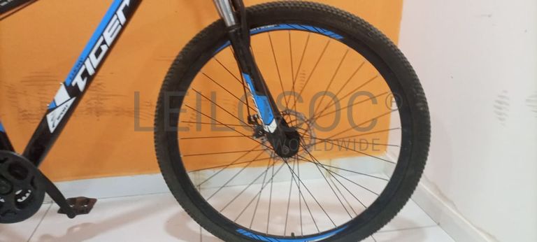 Bicicleta Lucky Tiger