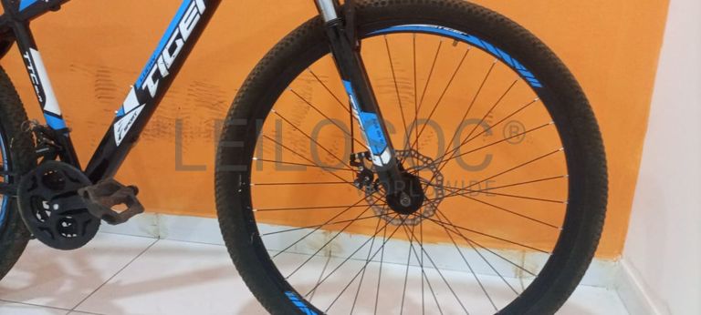 Bicicleta Lucky Tiger