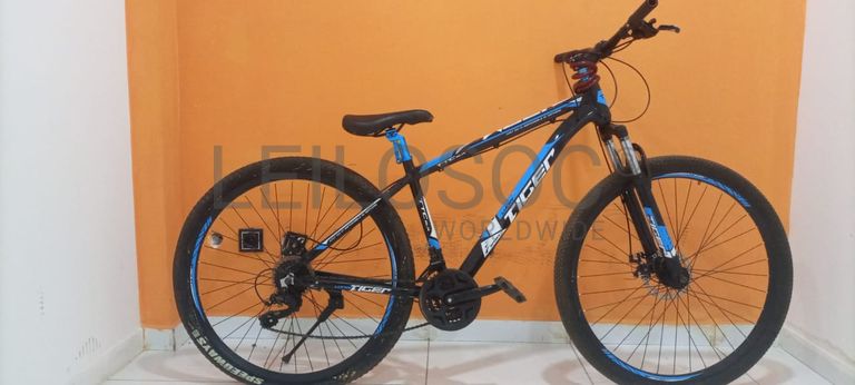 Bicicleta Lucky Tiger