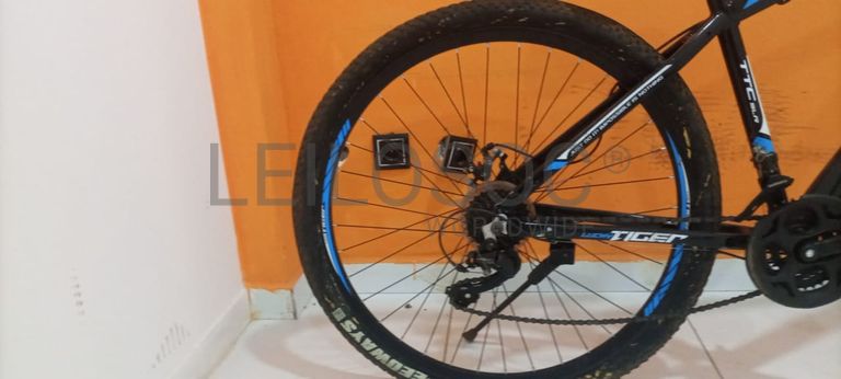 Bicicleta Lucky Tiger