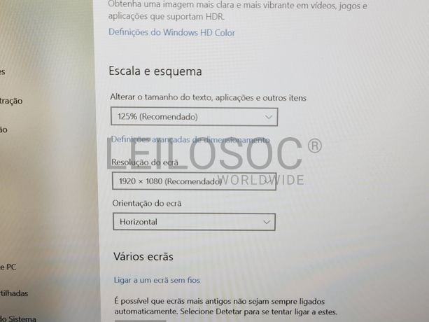 Portátil Workstation