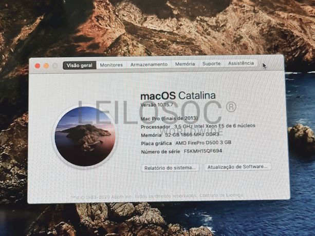 Computador Mac Pro A1481