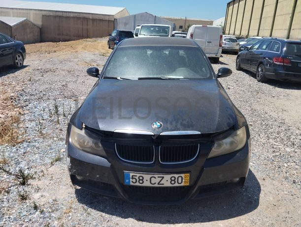 BMW 320D · Ano 2007