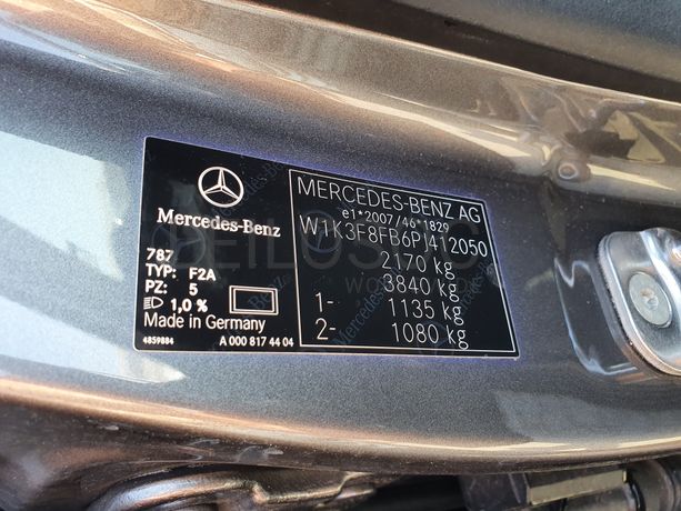 Mercedes-Benz A250E · Ano 2023