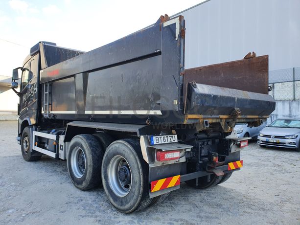 Volvo FH 6X4 · Ano 2014