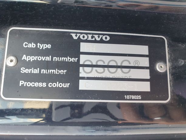 Volvo FH 6X4 · Ano 2014