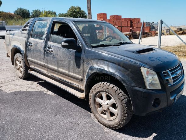 Isuzu D-Max Rodeo · Ano 2007