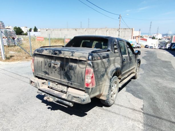 Isuzu D-Max Rodeo · Ano 2007