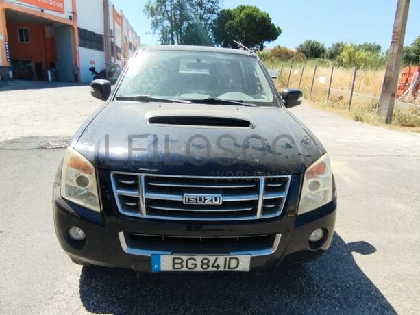 Isuzu D-Max Rodeo · Ano 2007