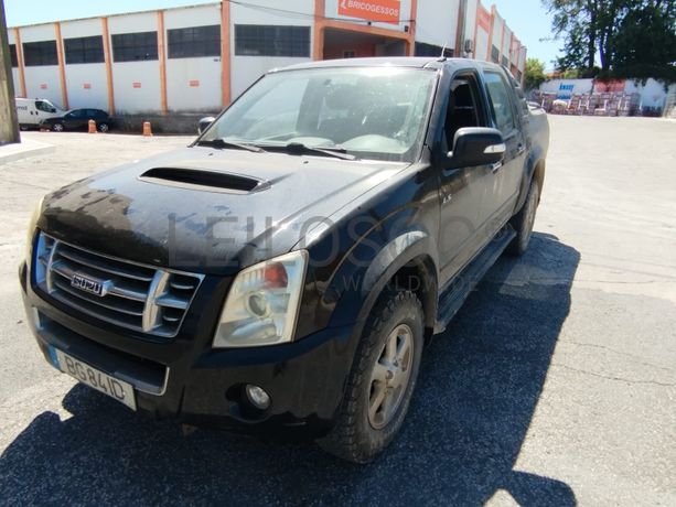 Isuzu D-Max Rodeo · Ano 2007