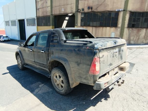 Isuzu D-Max Rodeo · Ano 2007