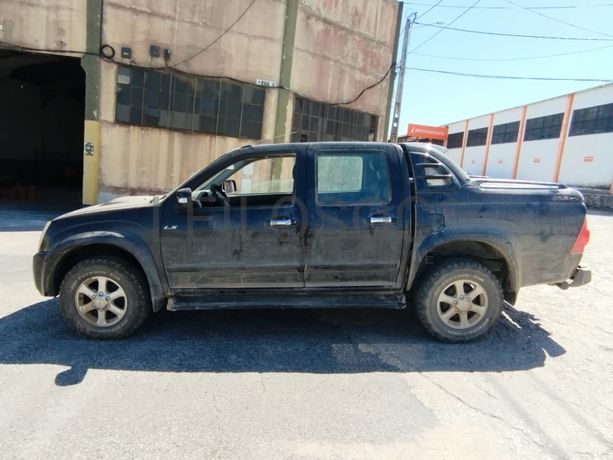 Isuzu D-Max Rodeo · Ano 2007
