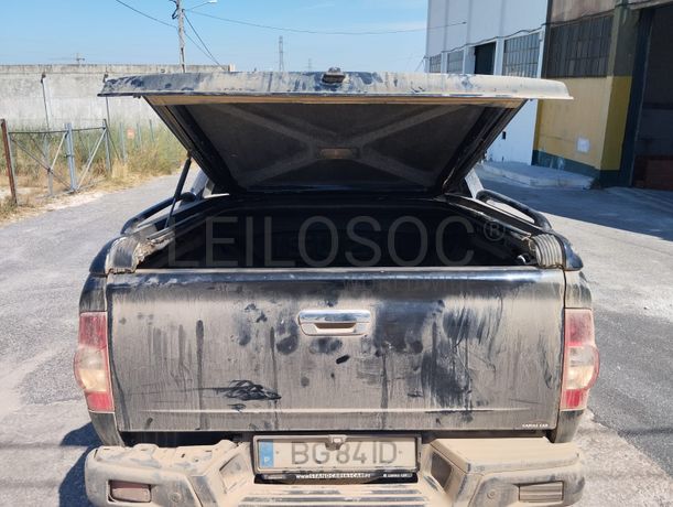 Isuzu D-Max Rodeo · Ano 2007