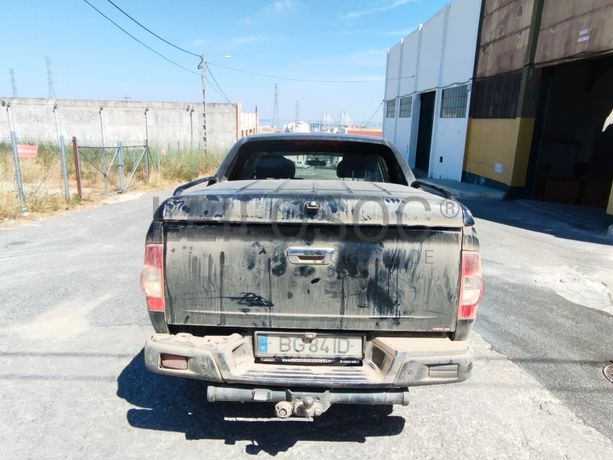 Isuzu D-Max Rodeo · Ano 2007