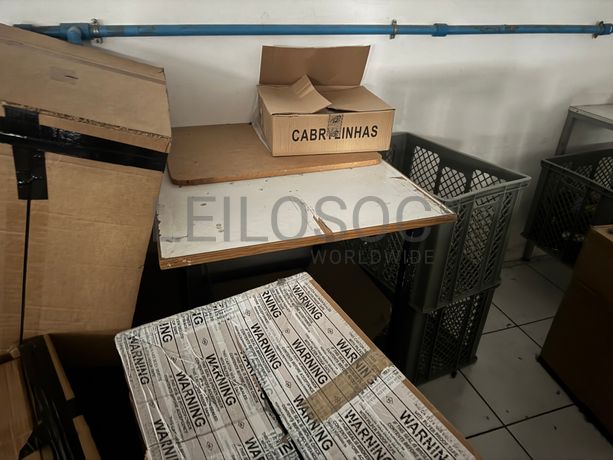 Stock e Matéria-Prima