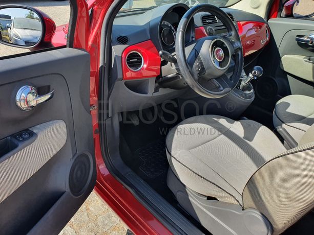 Fiat 500 · Ano 2008