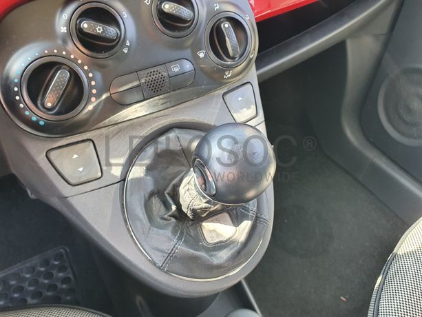 Fiat 500 · Ano 2008