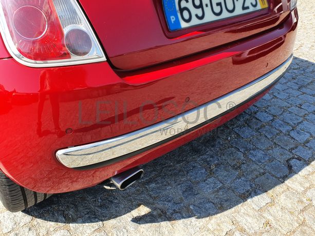 Fiat 500 · Ano 2008