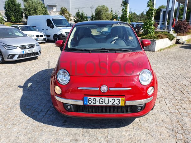 Fiat 500 · Ano 2008