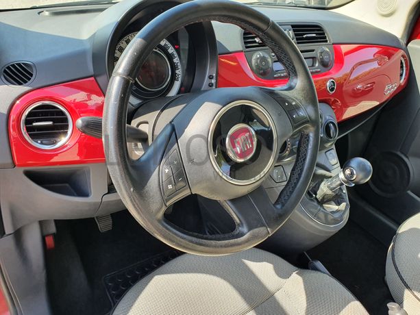 Fiat 500 · Ano 2008