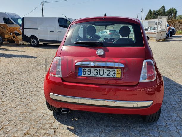 Fiat 500 · Ano 2008