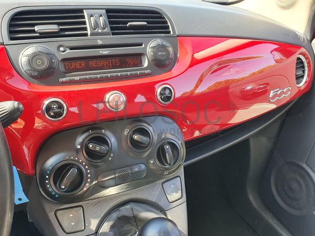 Fiat 500 · Ano 2008