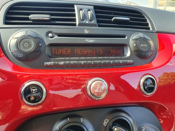 Fiat 500 · Ano 2008