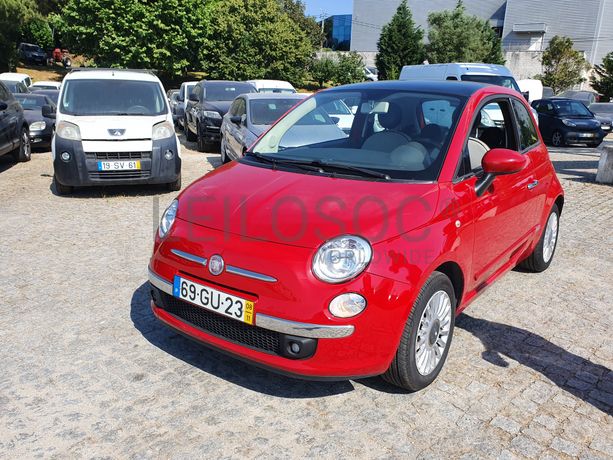 Fiat 500 · Ano 2008