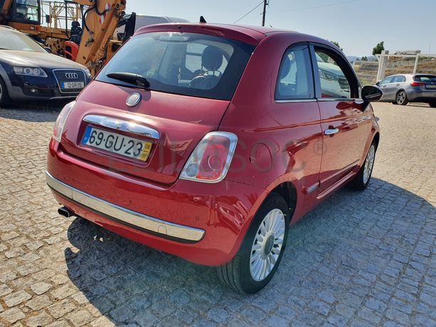 Fiat 500 · Ano 2008