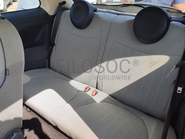 Fiat 500 · Ano 2008