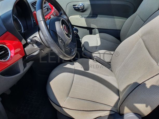 Fiat 500 · Ano 2008